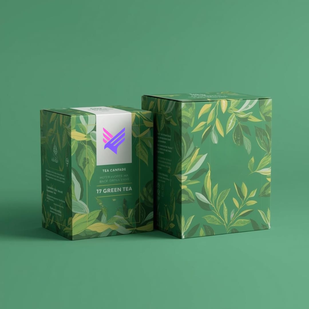 Tea Boxes - view 1