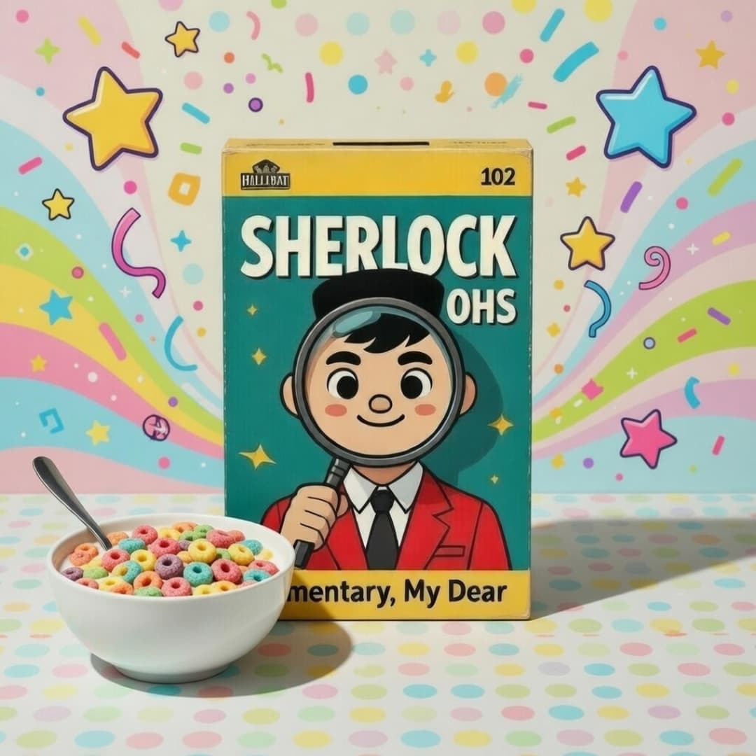 Funny Cereal Box - view 1