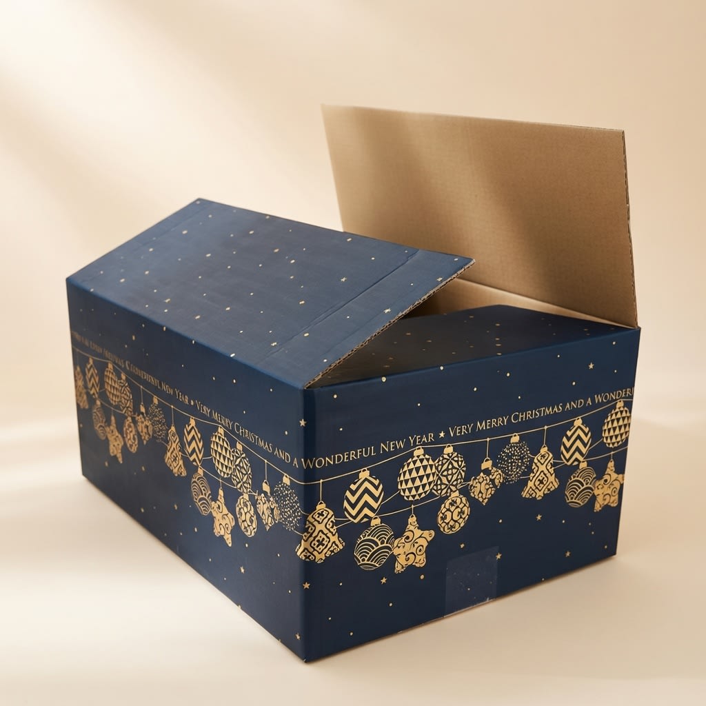 Christmas Shipping Boxes - view 1