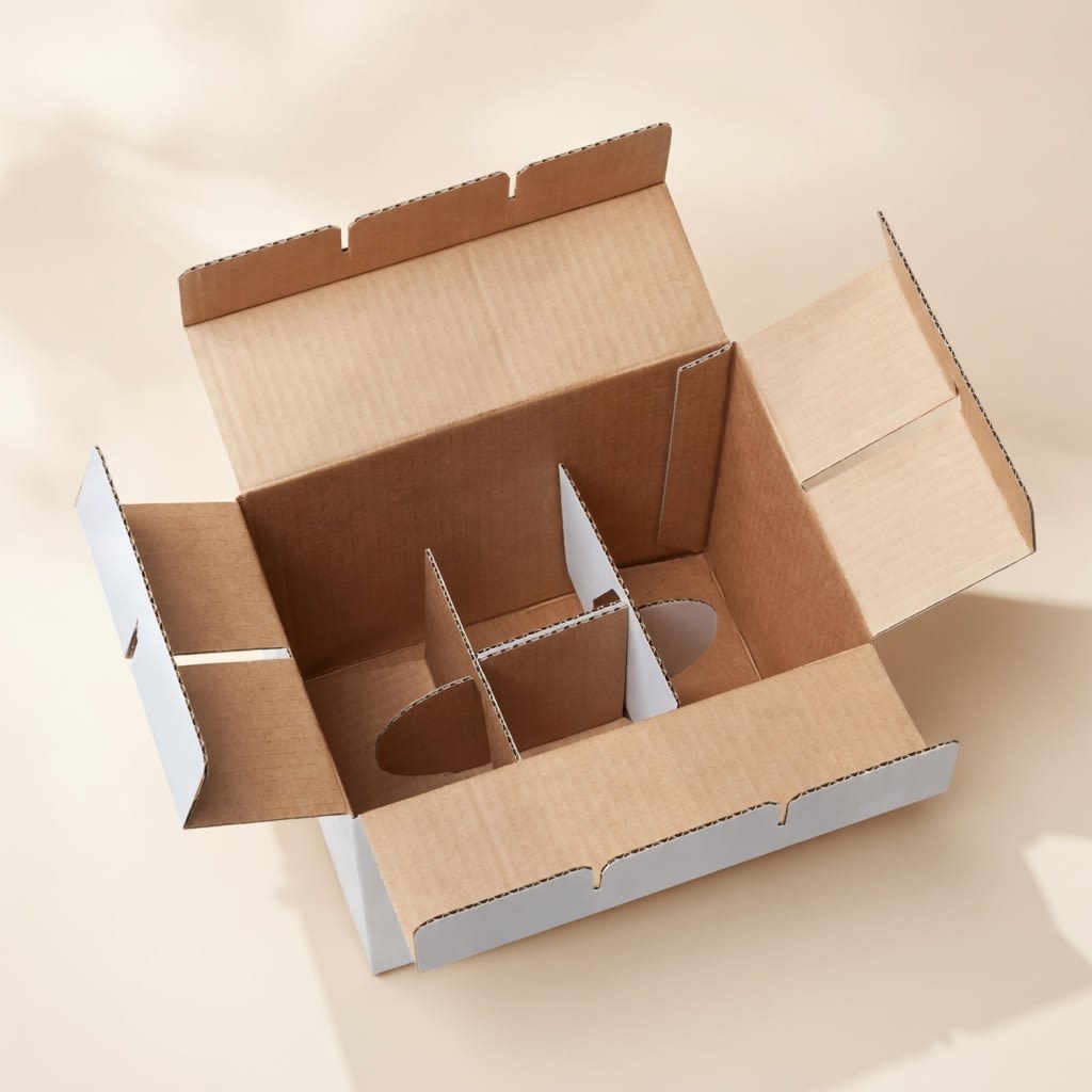 Corrugated Box Divider - view 1