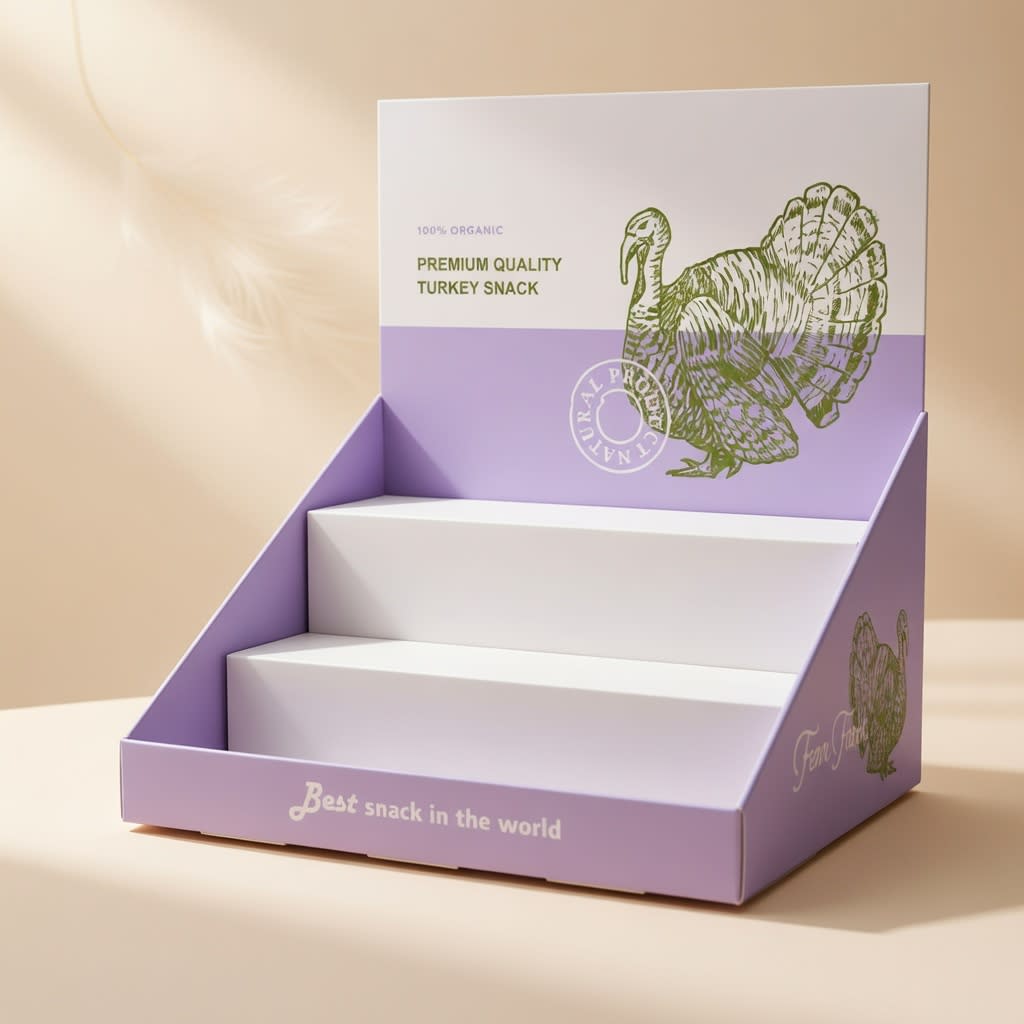 Corrugated Display Boxes - view 1