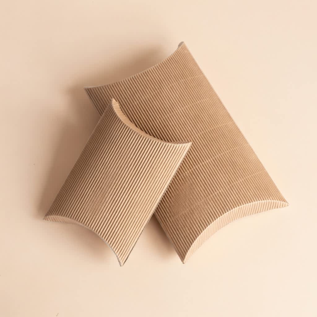 Corrugated Pillow Boxes - view 1