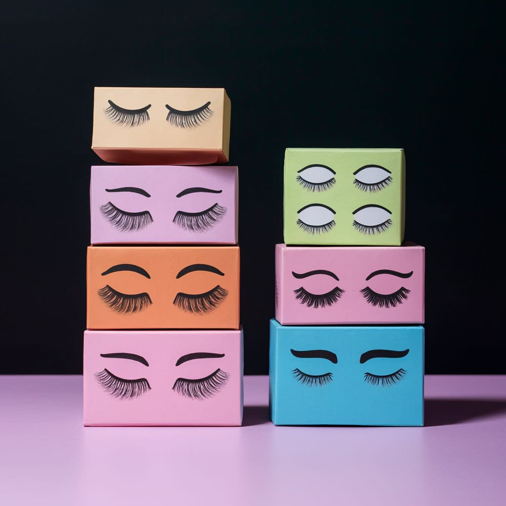 Eyelashes Boxes - view 1