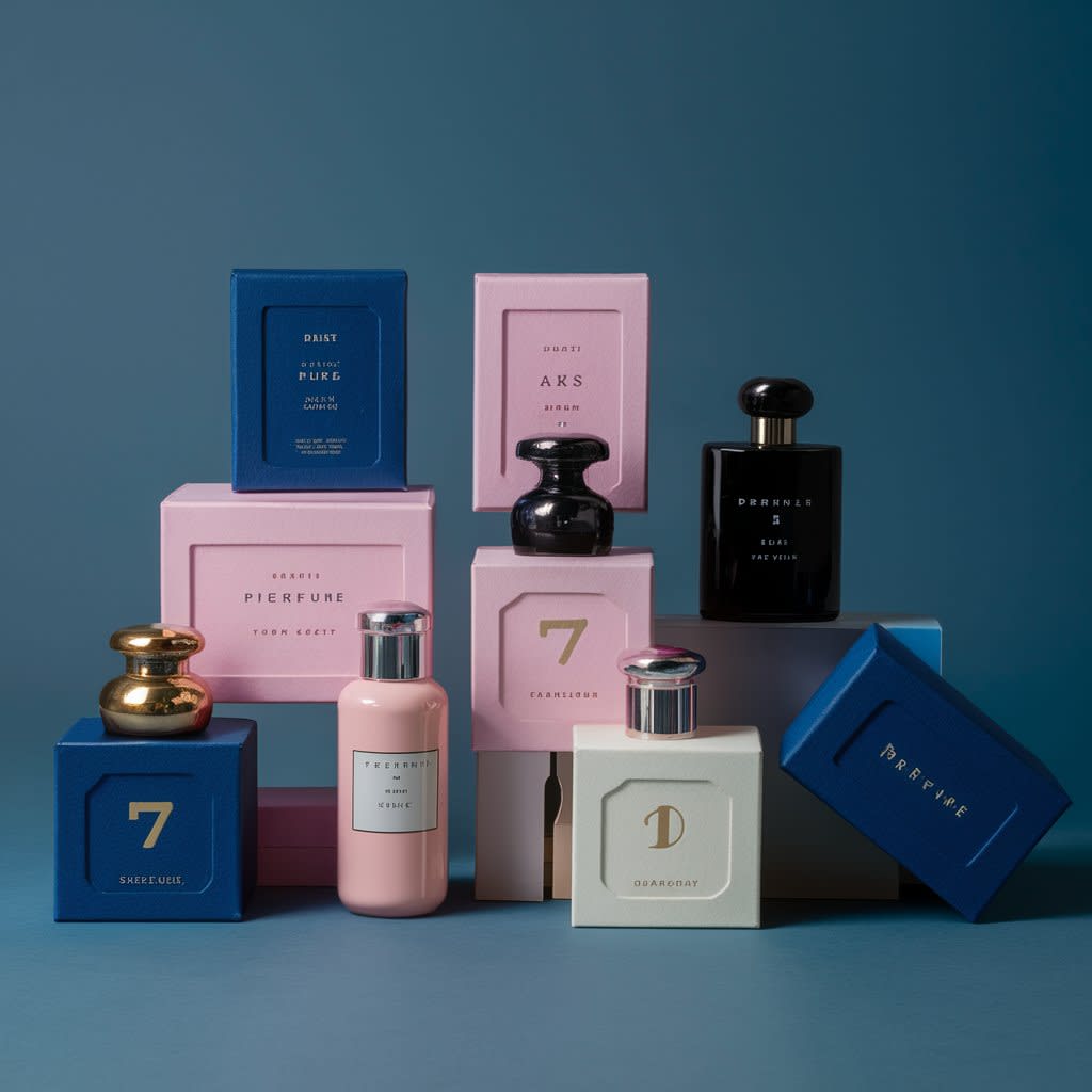 Perfume Boxes - view 1