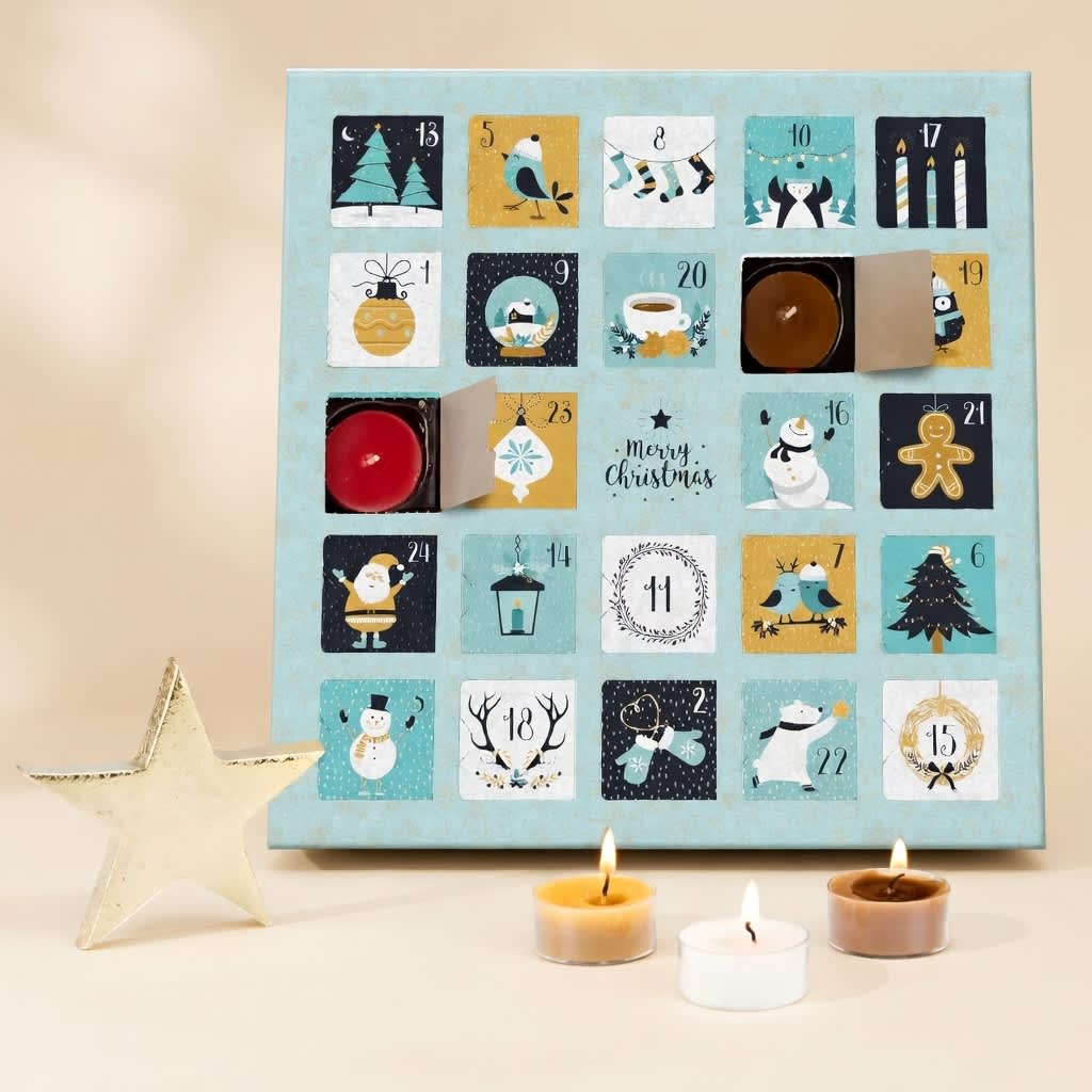 Candle Advent Calendar Boxes - view 1