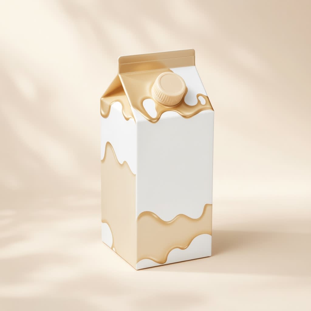 Custom Milk Carton Boxes - view 1