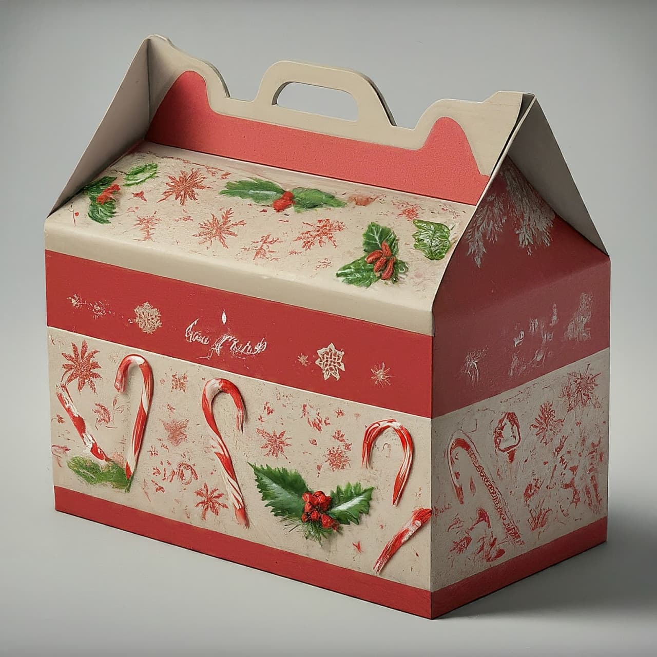 Christmas Gable Boxes - view 1