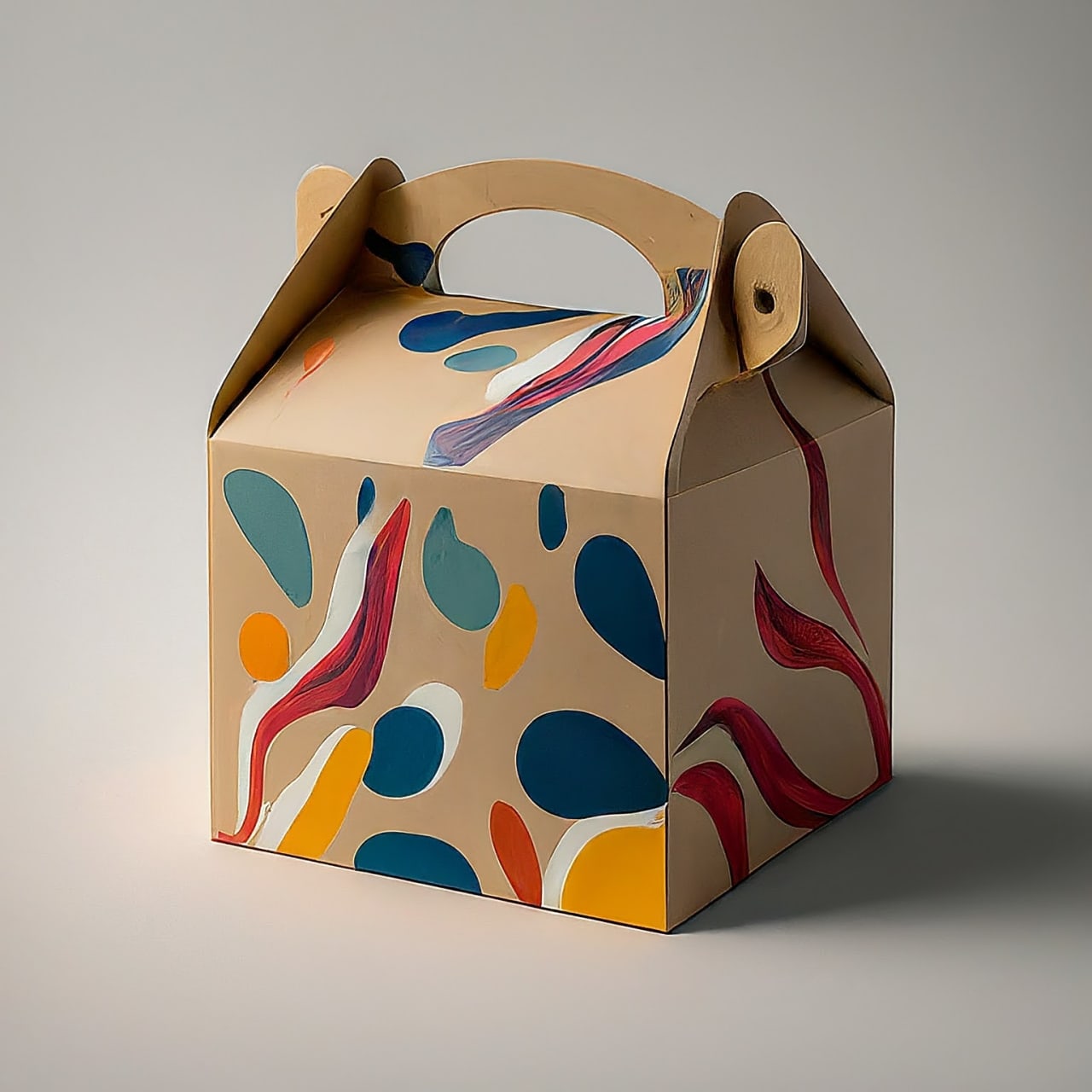 Kraft Gable Boxes - view 1