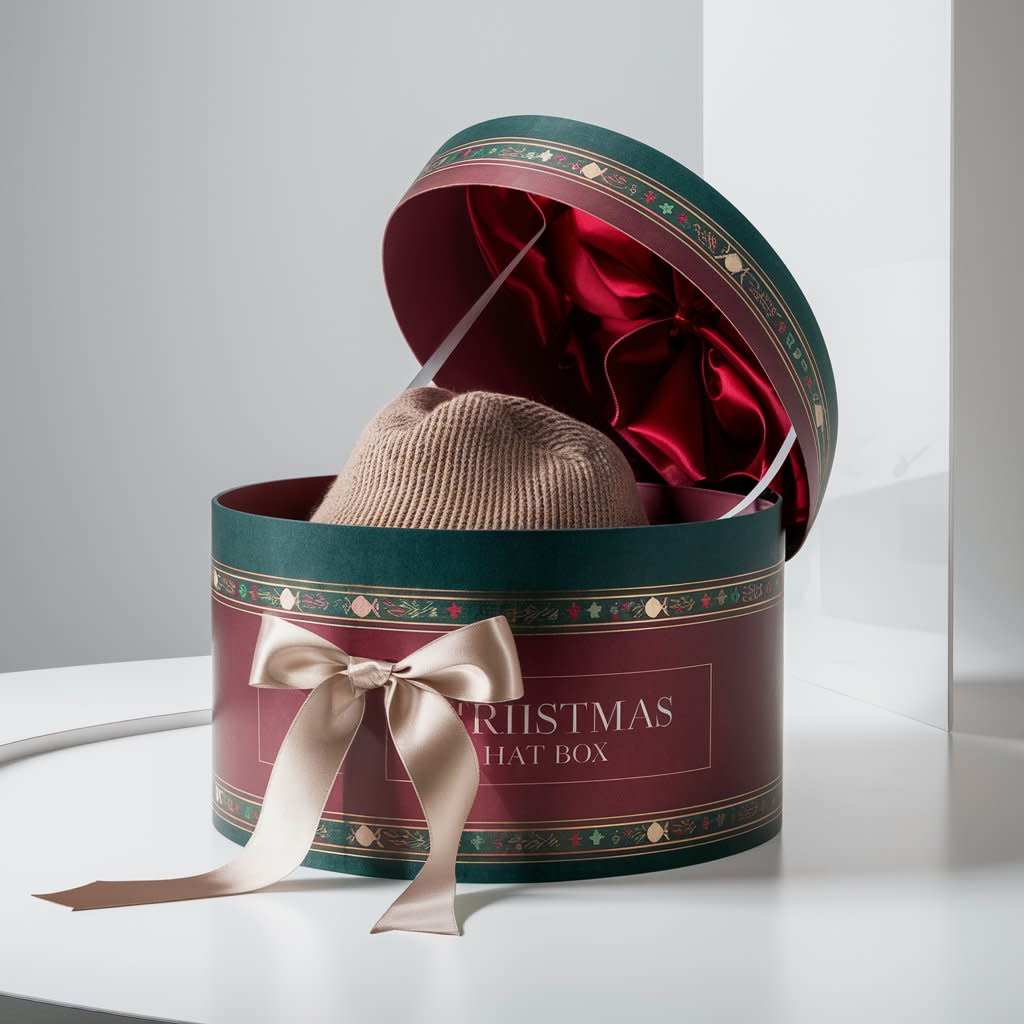 Christmas Hat Boxes - view 1