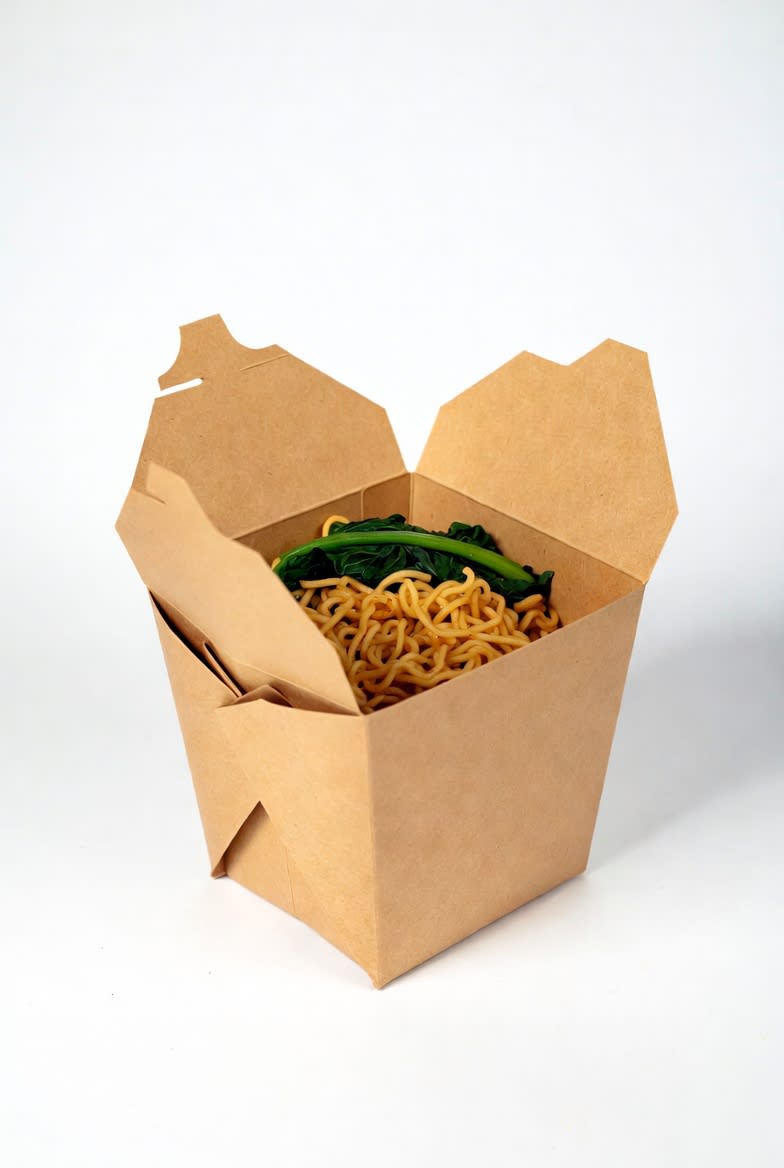 Custom Chinese Take Out Boxes - view 1