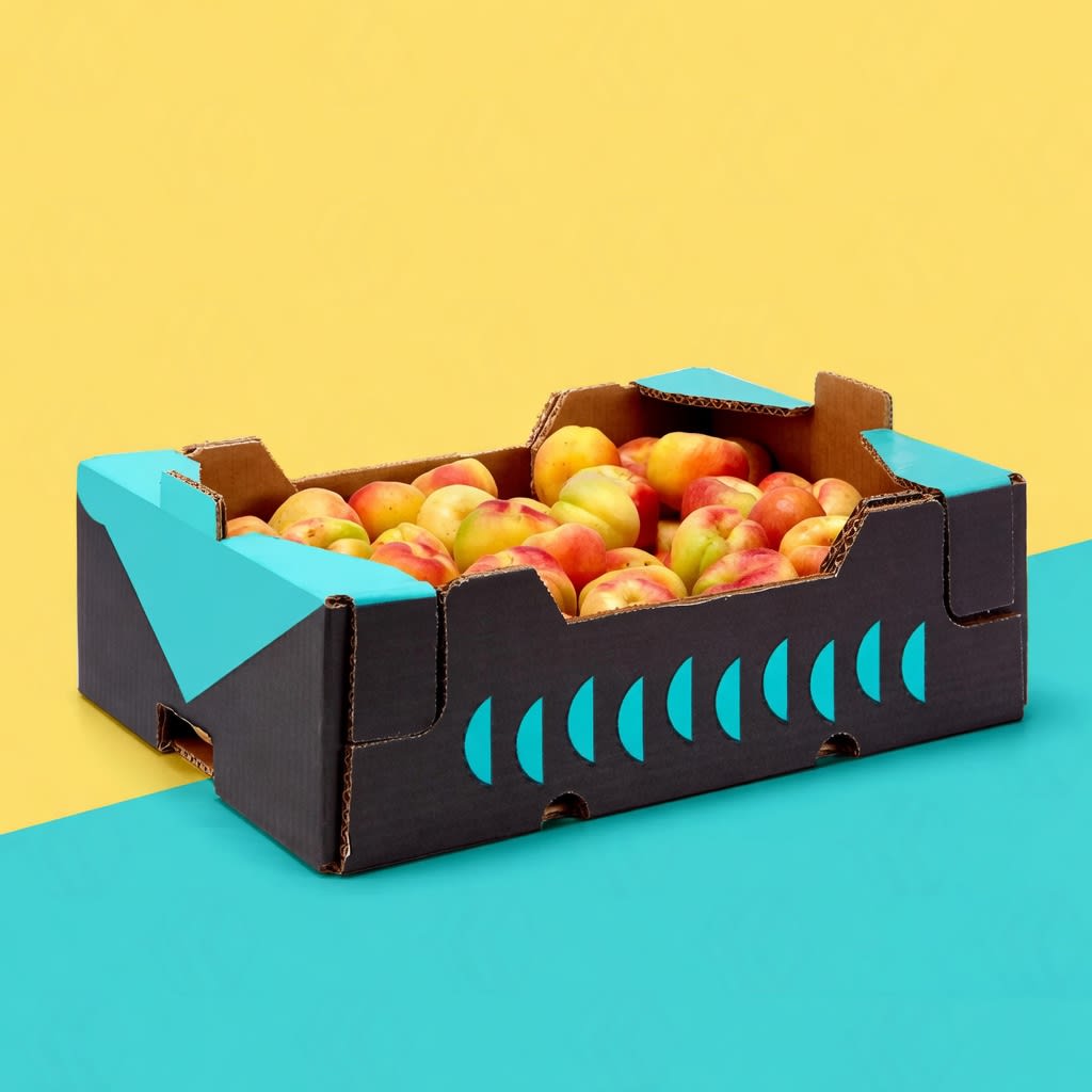 Fruit Corn Packaging Box - view 1