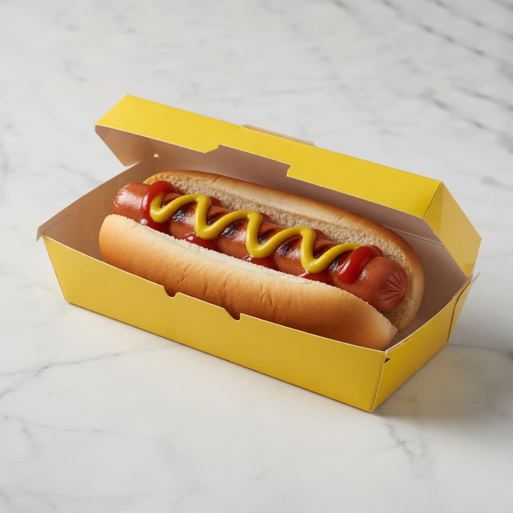 Hot Dog Boxes - view 1