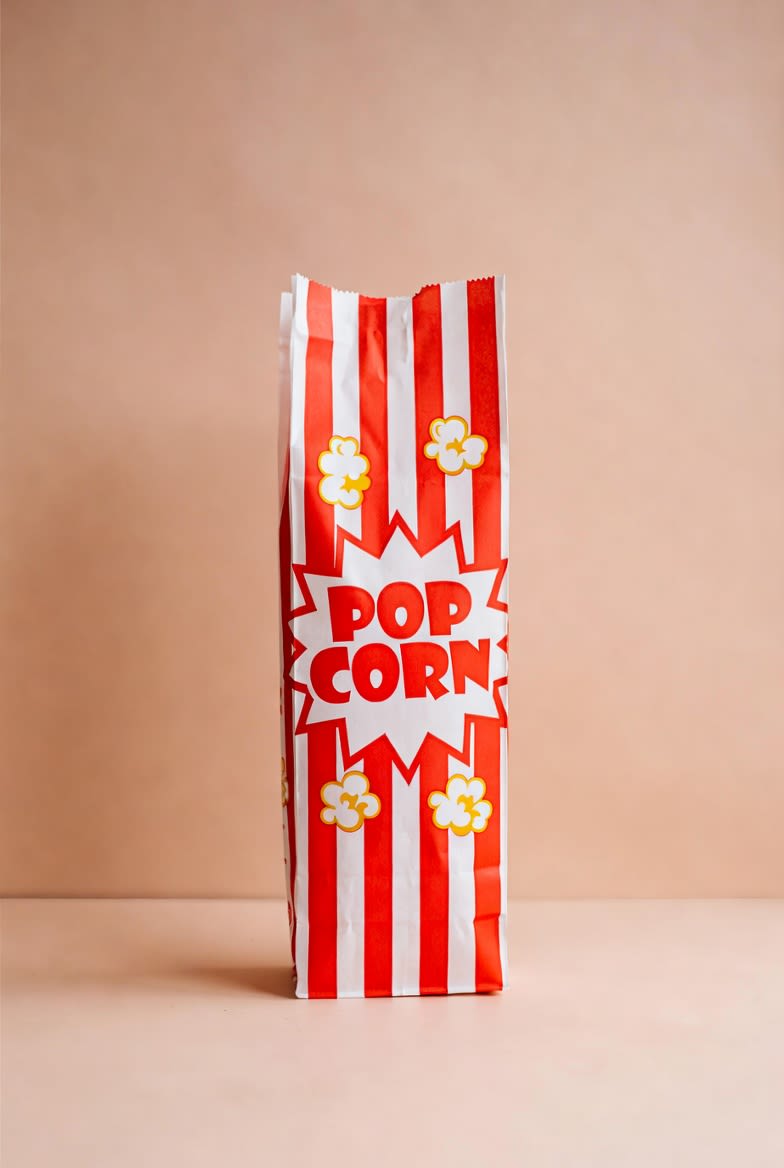 Paper Popcorn - view 1