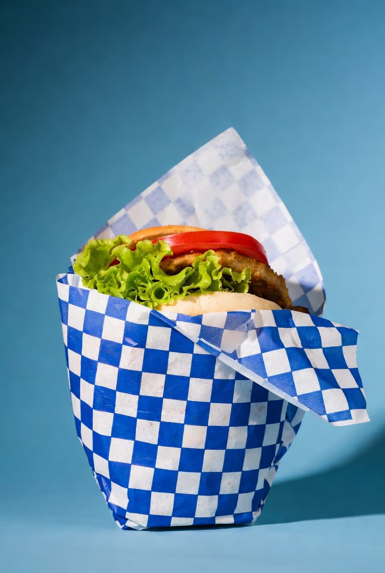 Custom Sandwich Wrap Paper - view 1