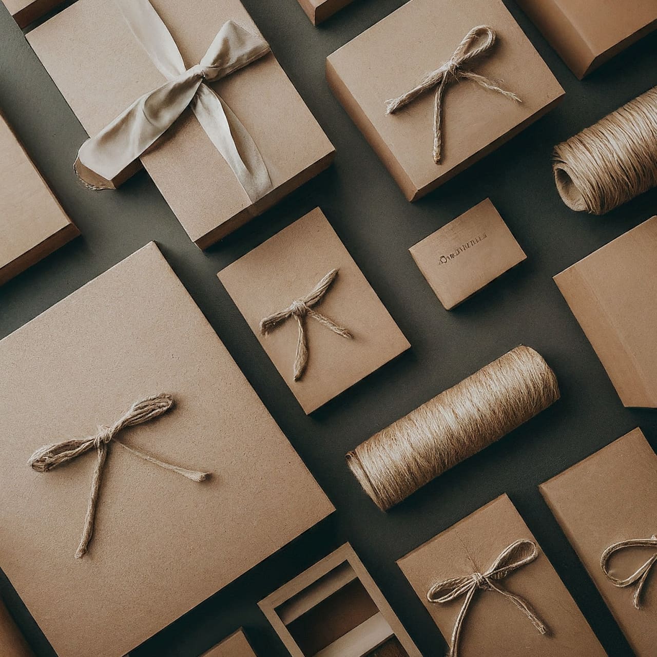 Custom Kraft Gift Boxes - view 1