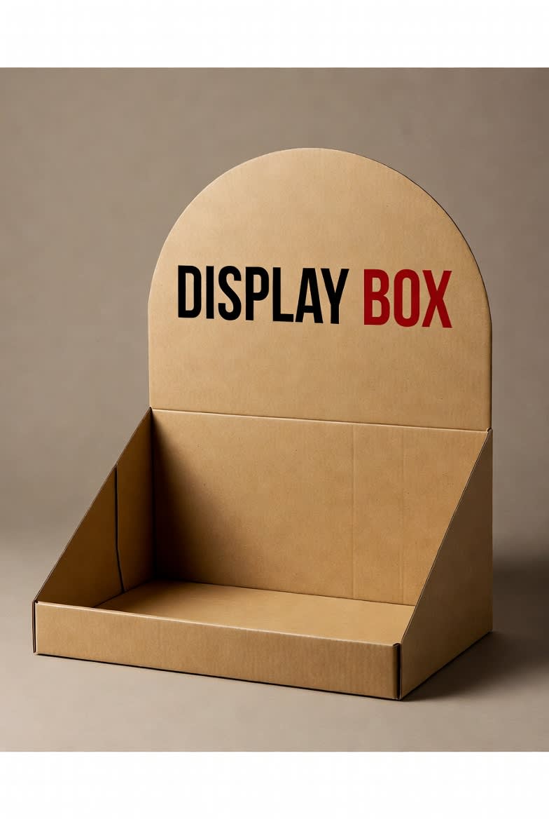 Kraft Display Boxes - view 1