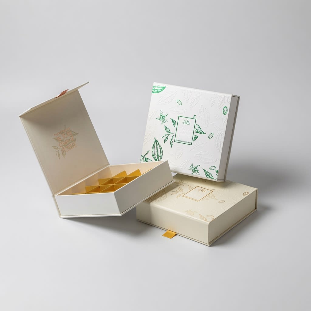 Custom Packaging Inserts Boxes - view 1
