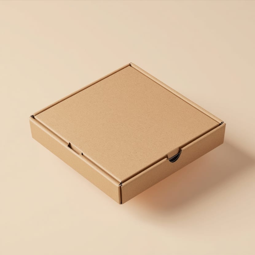 Unprinted Pizza Boxes - view 1