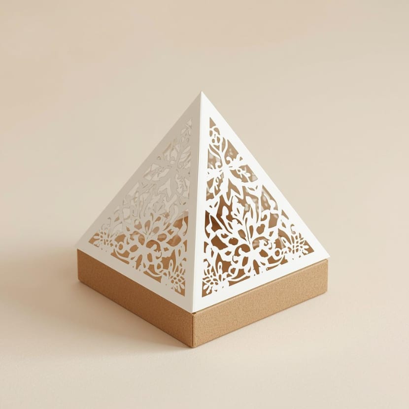 Custom Pyramid Boxes - view 1