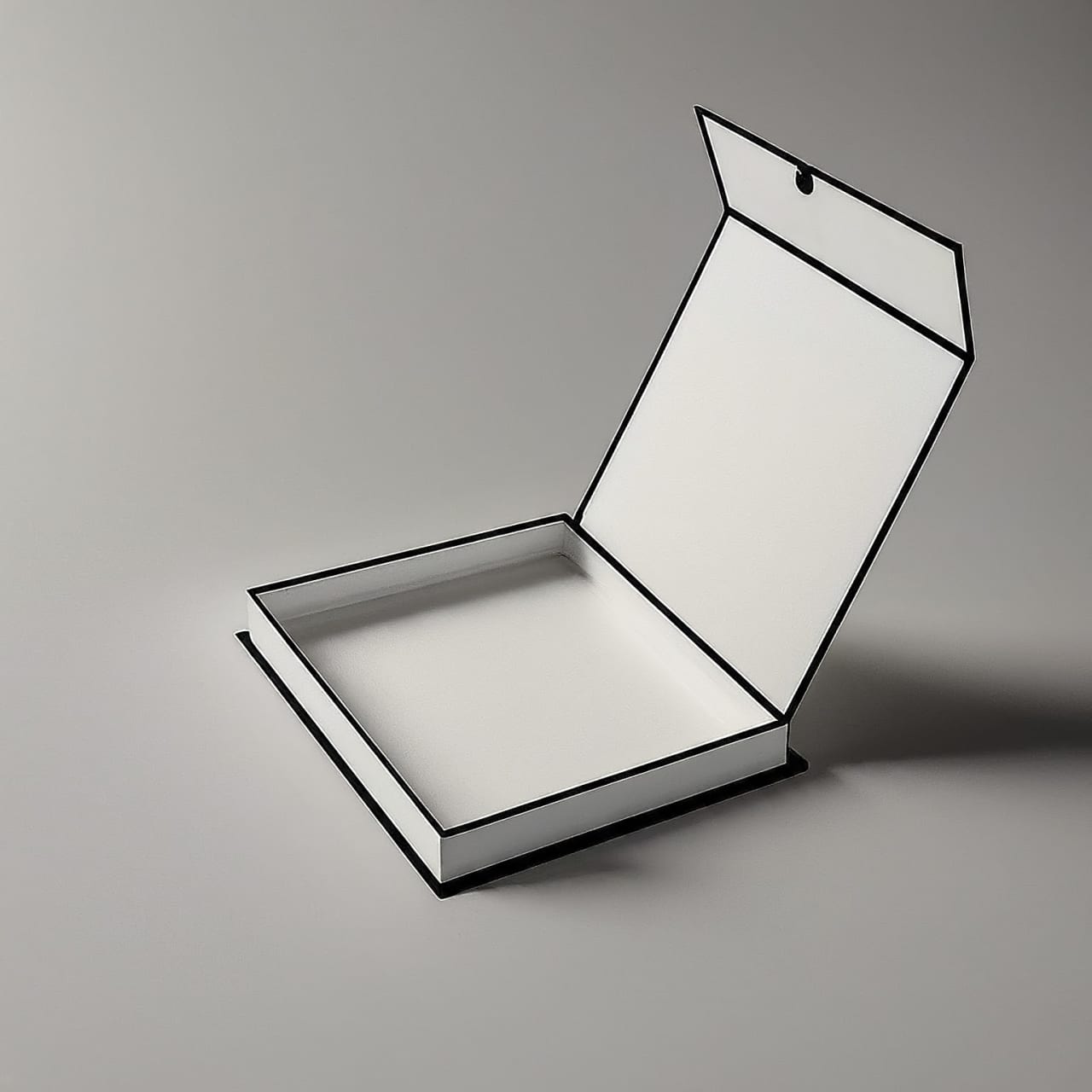 Book Style Rigid Box - view 1