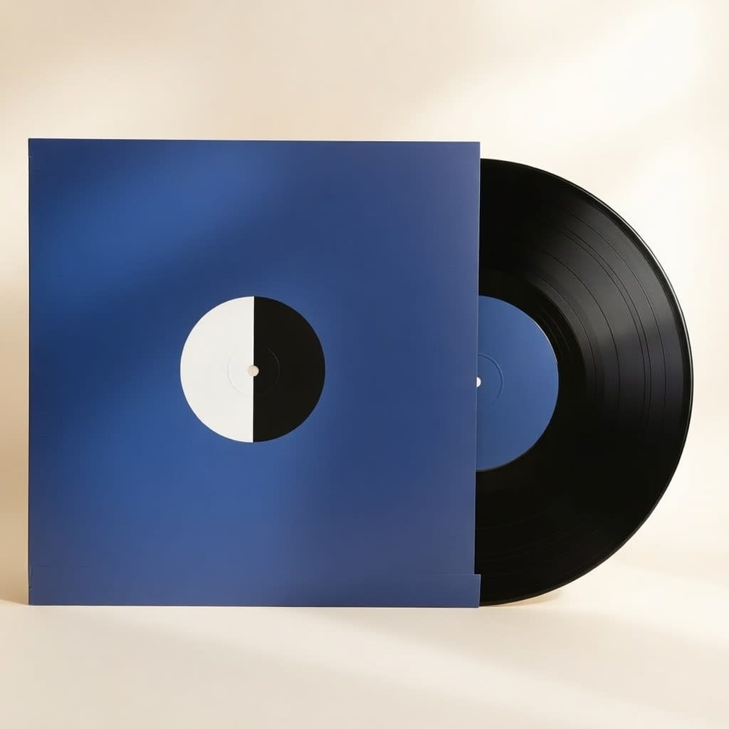 Vinyl Record Paper Sleeves - view 1