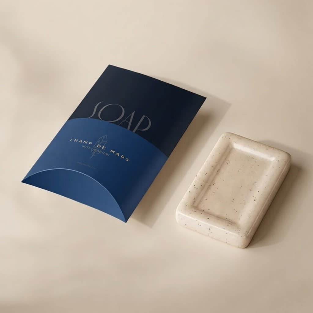 Pillow Soap Boxes - view 1