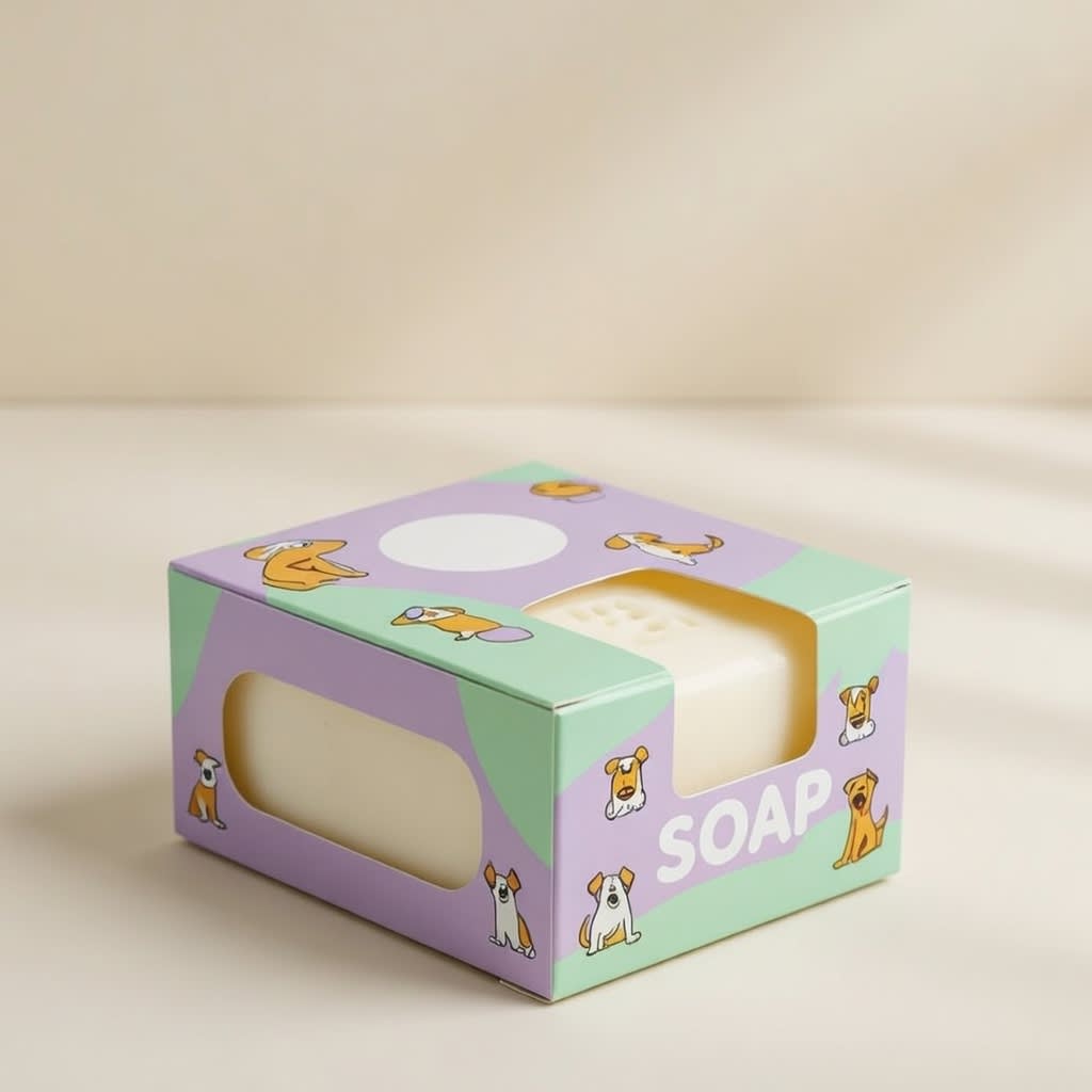 Custom Dog Soap Boxes - view 1
