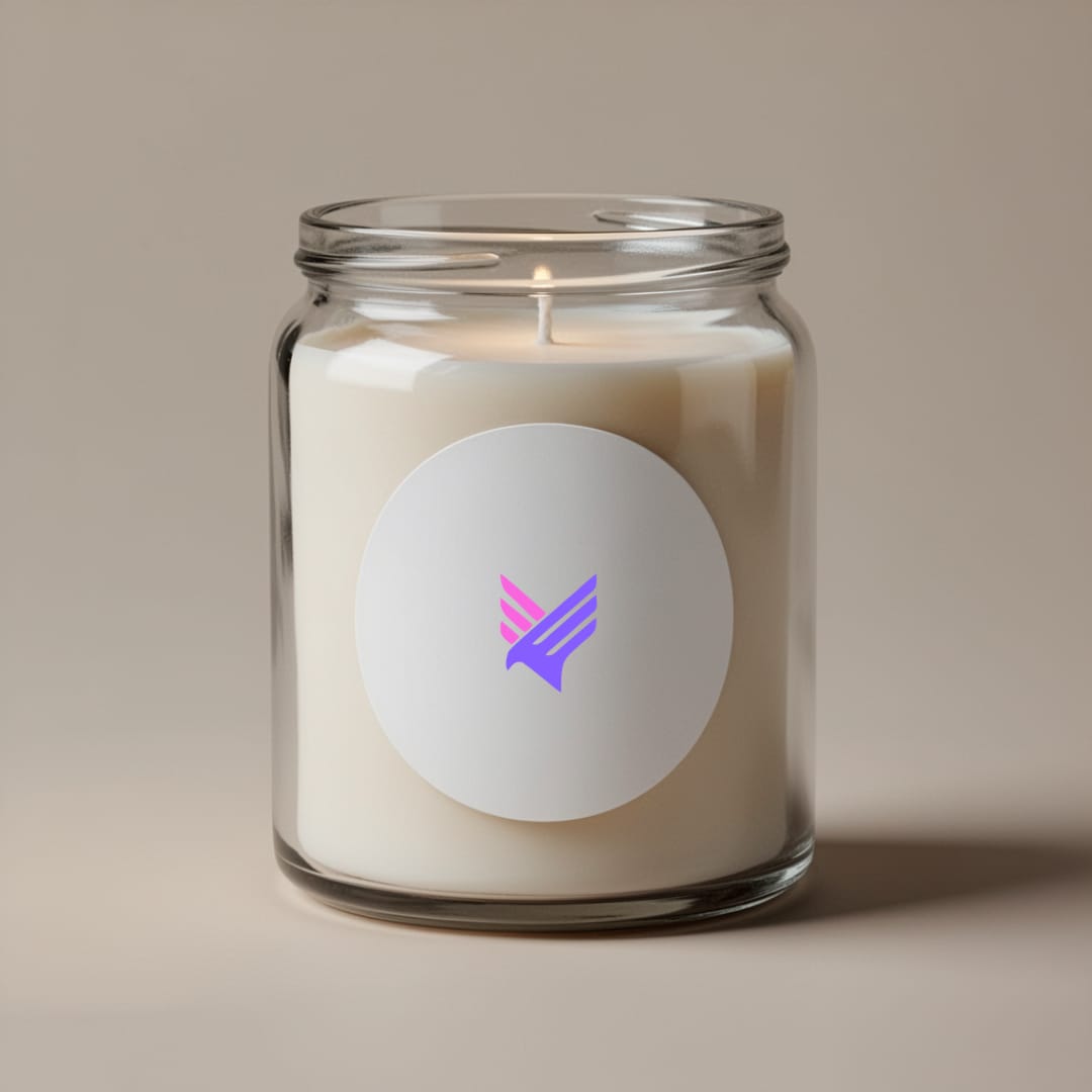Candle Labels - view 1