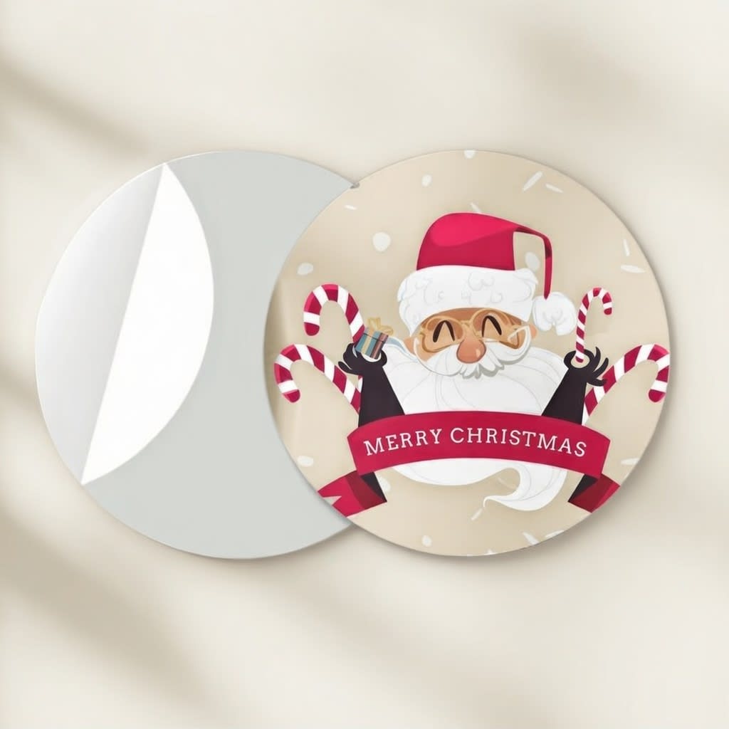 Custom Lenticular Stickers - view 1