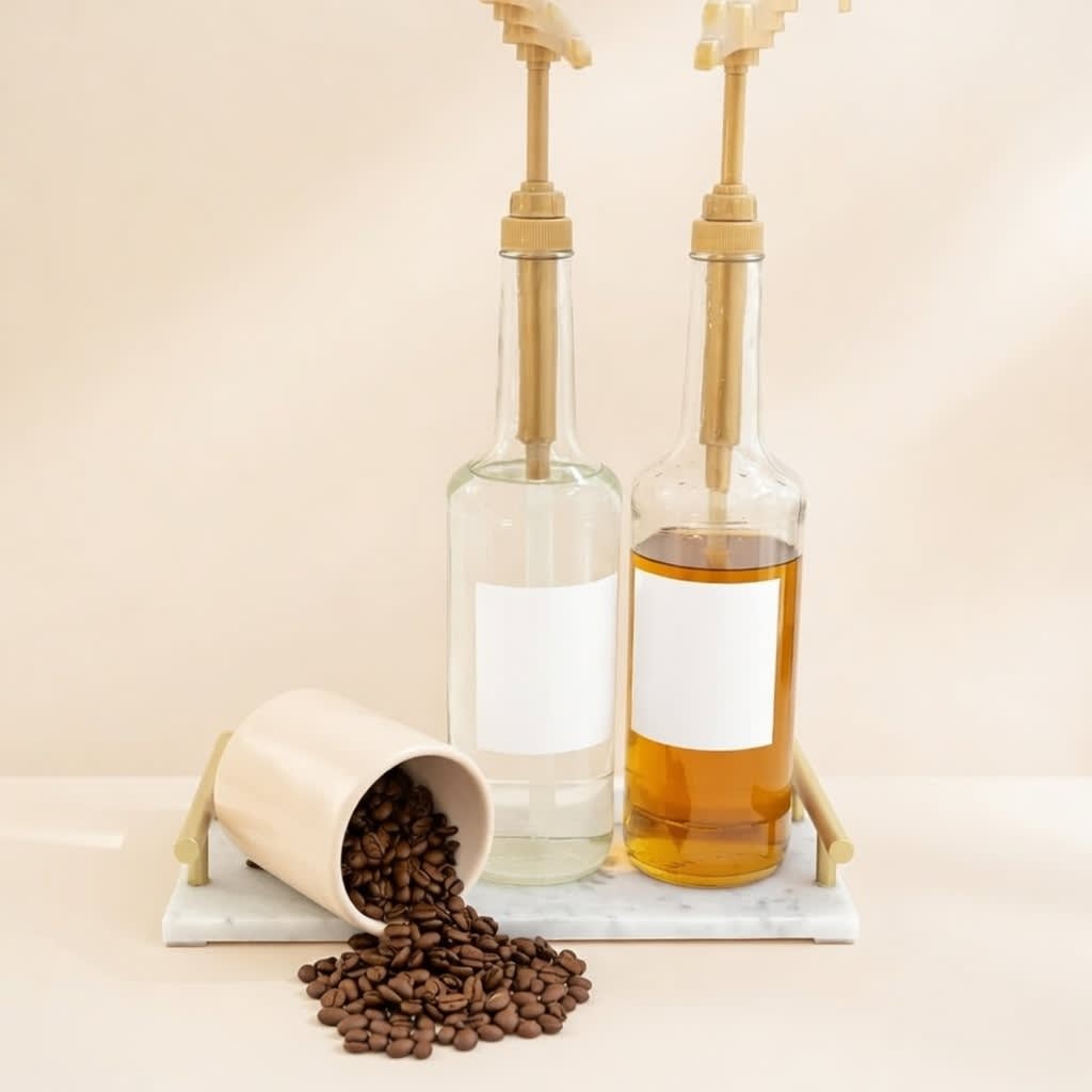 Custom Spice Labels - view 1