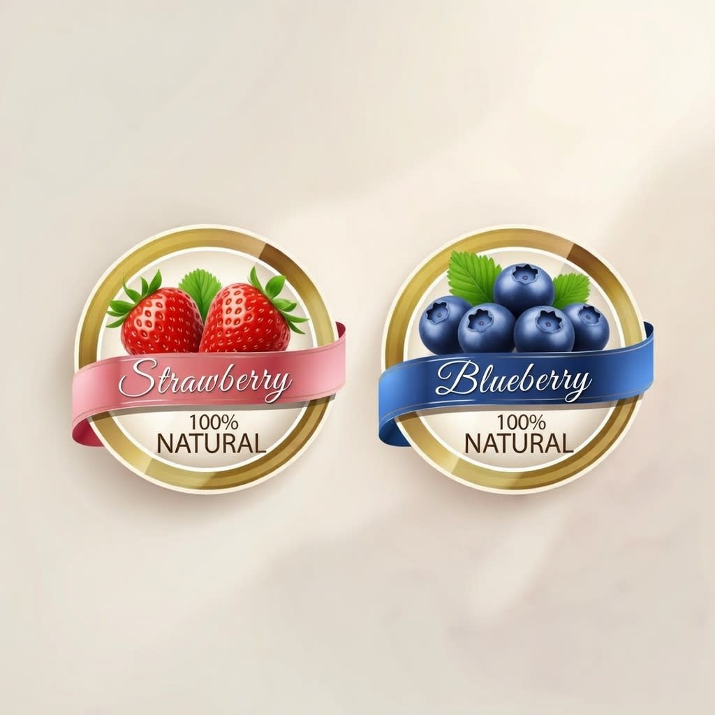 Food Stickers - view 1