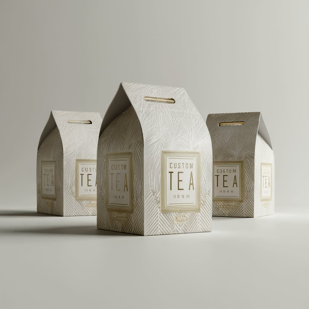 Tea Mylar Bags - view 1