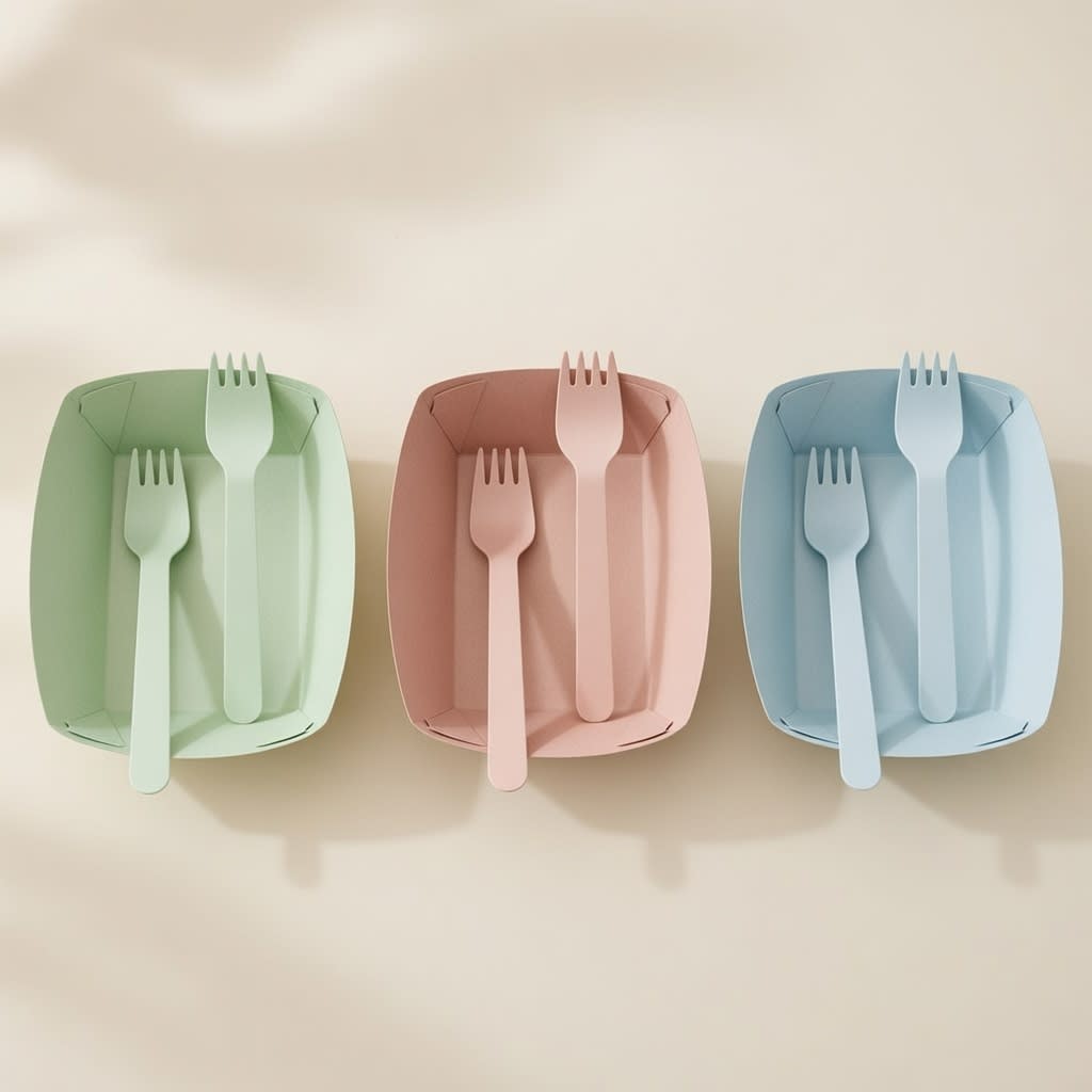 Food Packaging Trays - view 1