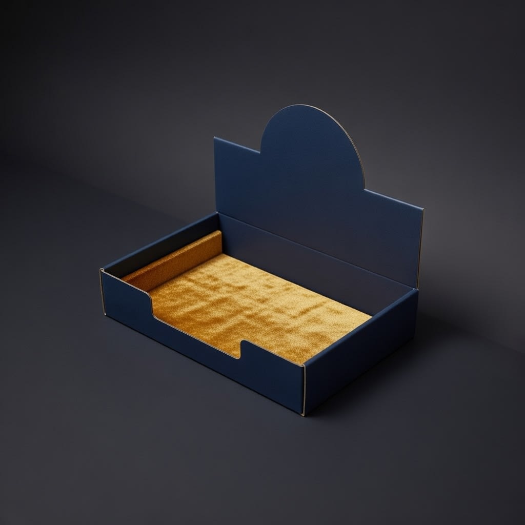 Flat Tuck Display Boxes - view 1