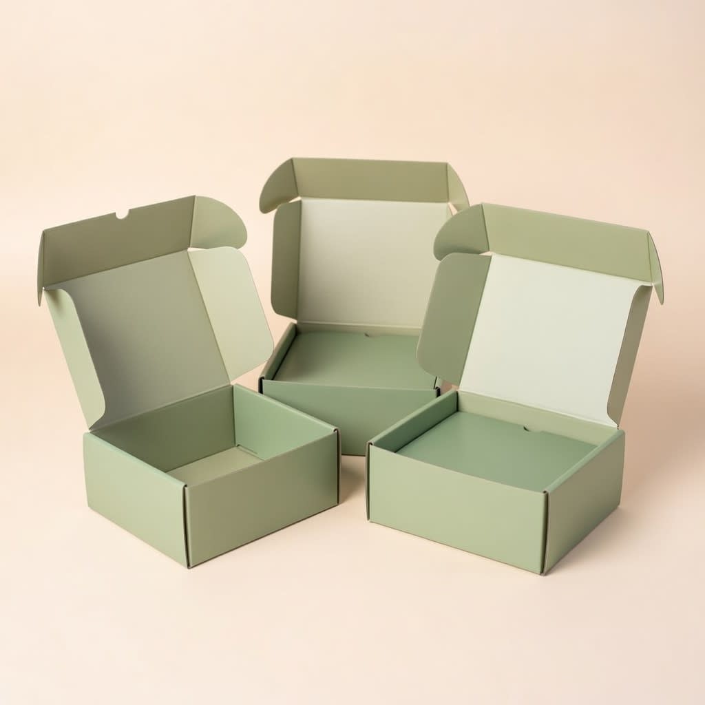 Tuck Top Shipping Boxes - view 1