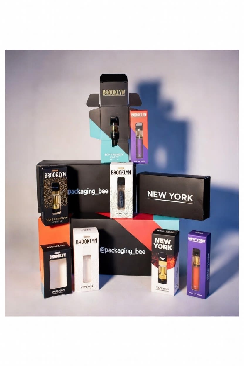 Custom Vape Boxes - view 1