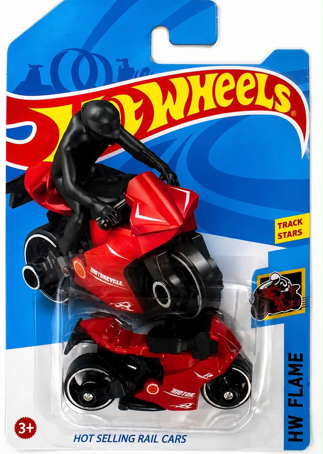 Mini Racing Motorcycle Toy Combo (2-Pack - Green & Red) - photo 1
