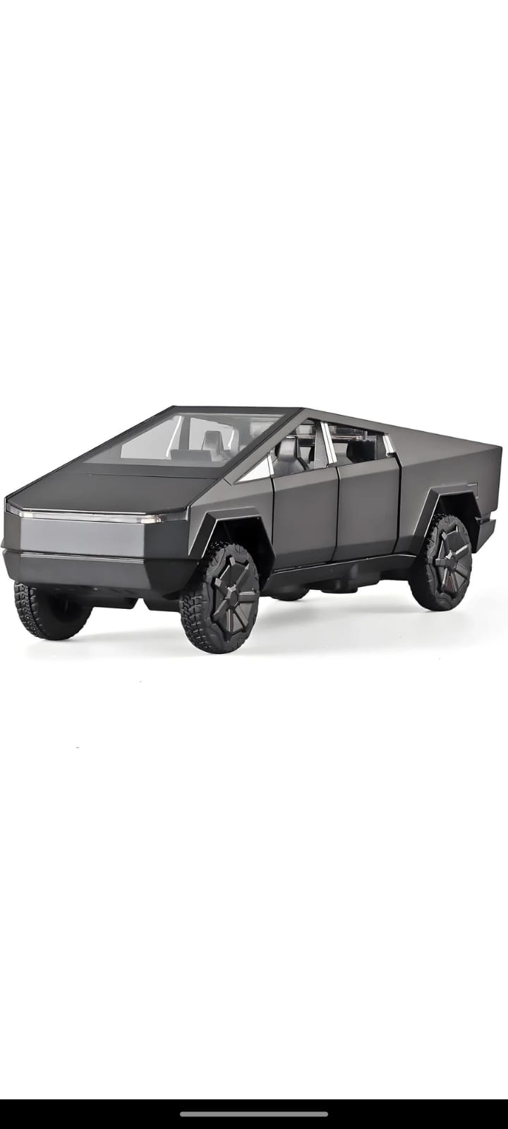 ZYNIX 1:32 Scale Die Cast Metal Car Tesla Cybertruck CEB14 - photo 1