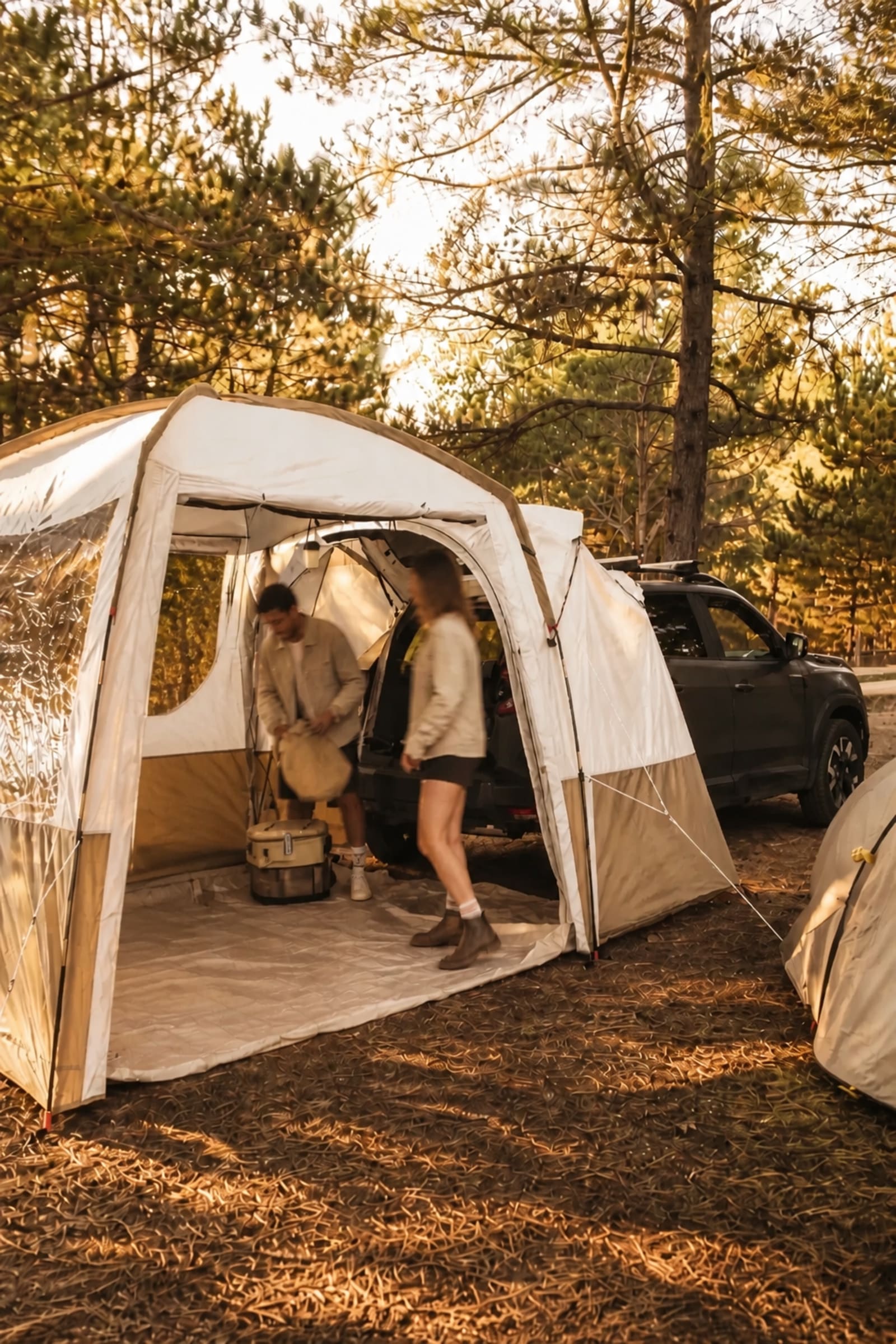 Bivouac à La Réunion