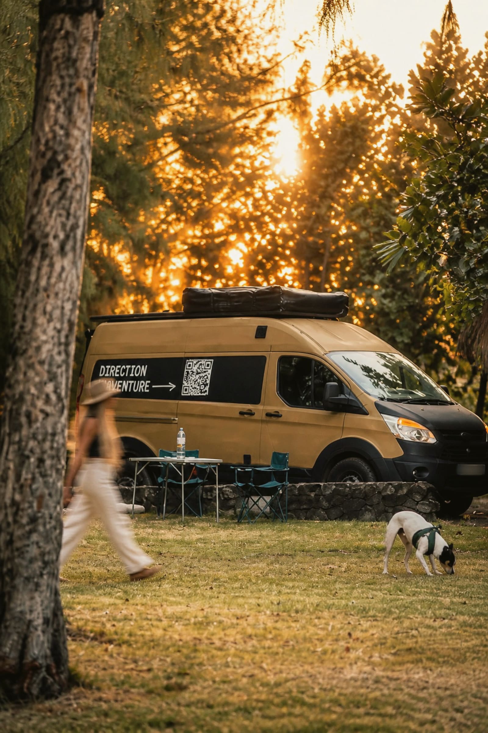 Van aménagé à La Réunion