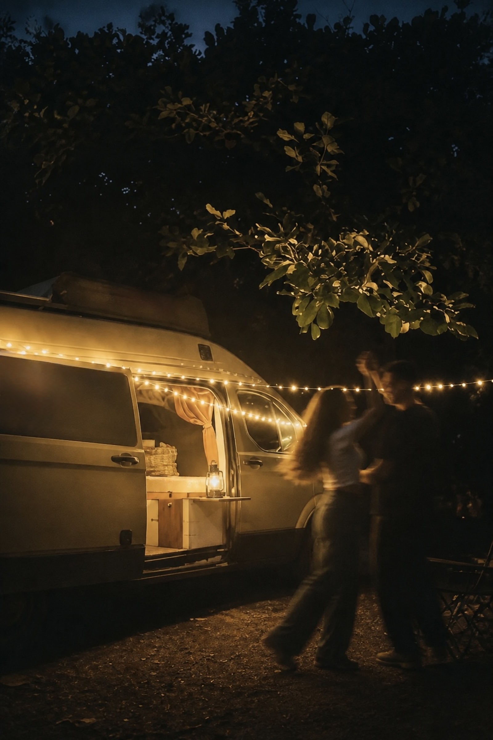 Soirée glamping