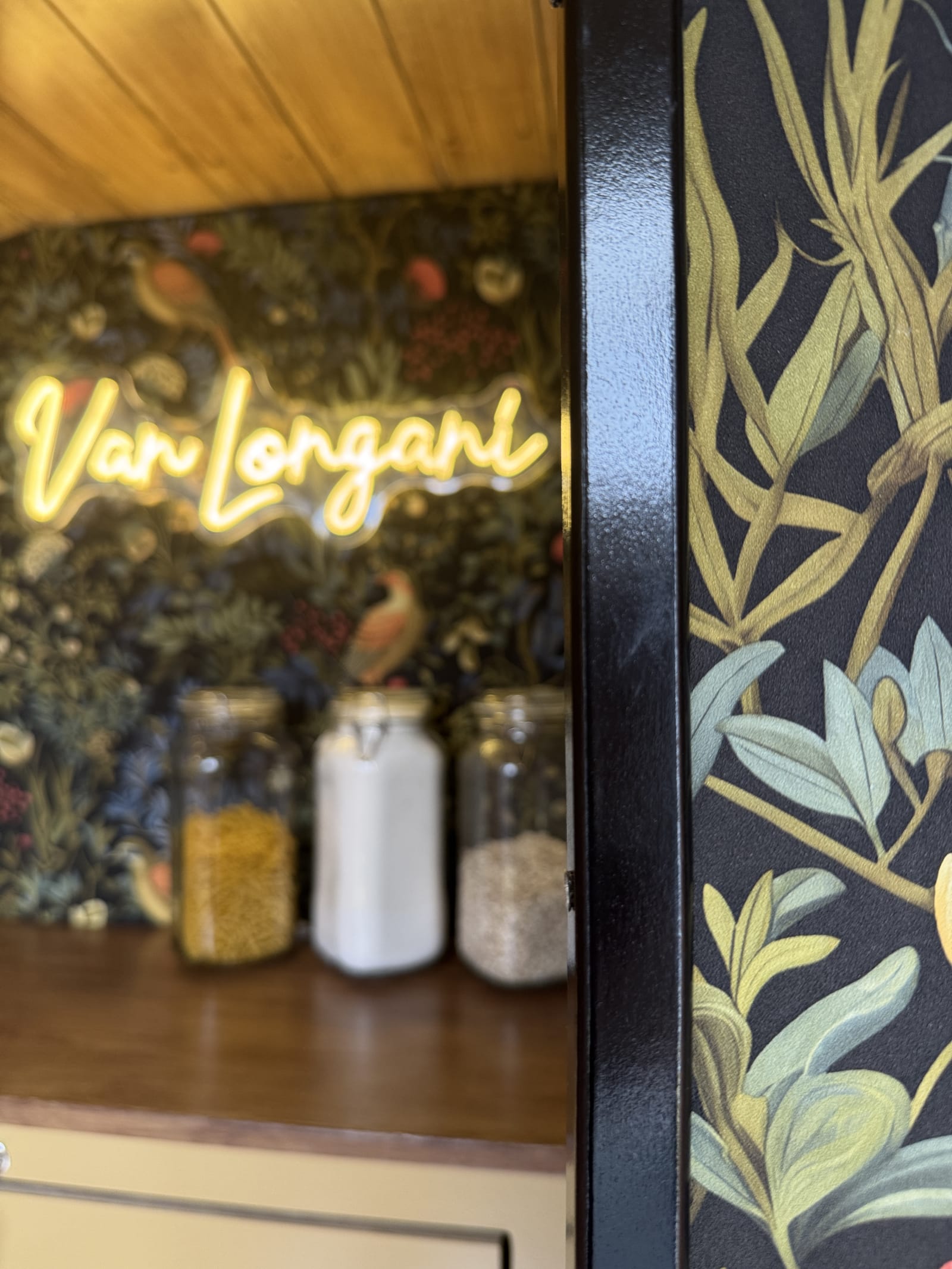 Cuisine du van aménagé