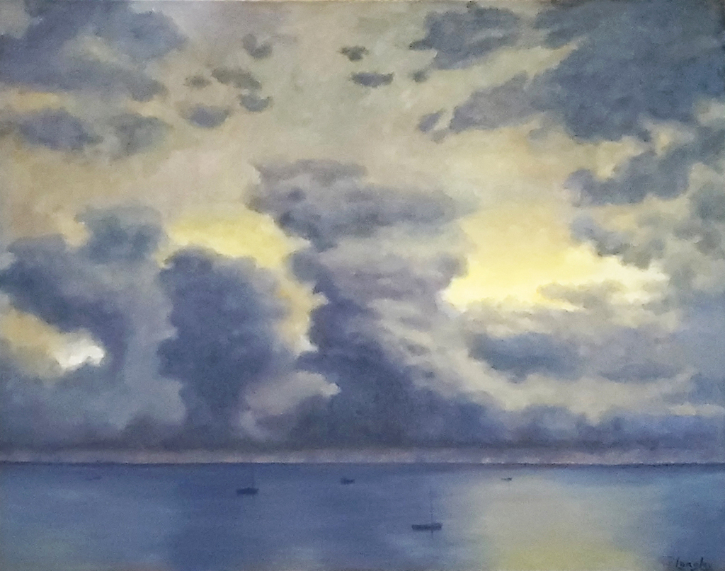 Thunderstorm Over Truro &mdash; Rob Longley