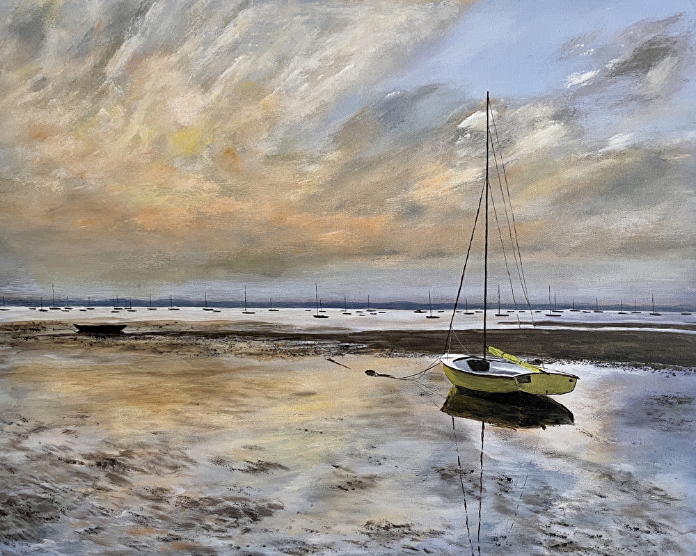 West End Tidal Flats &mdash; Ed Walsh