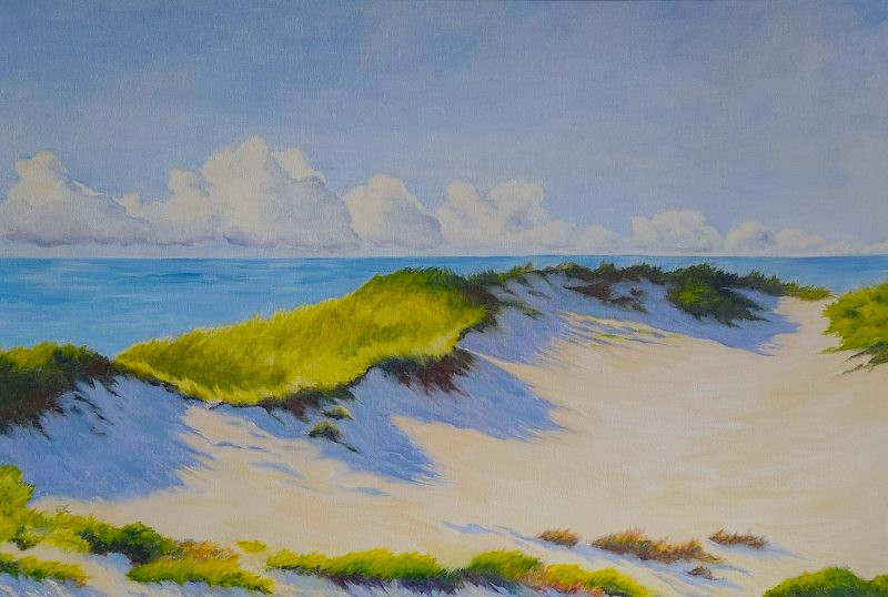Fair Weather, Oil, by Catherine Skowron