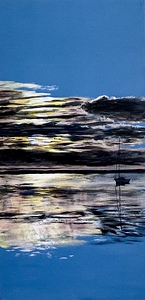 Morning Spectrum, Acrylic, by Ed Walsh