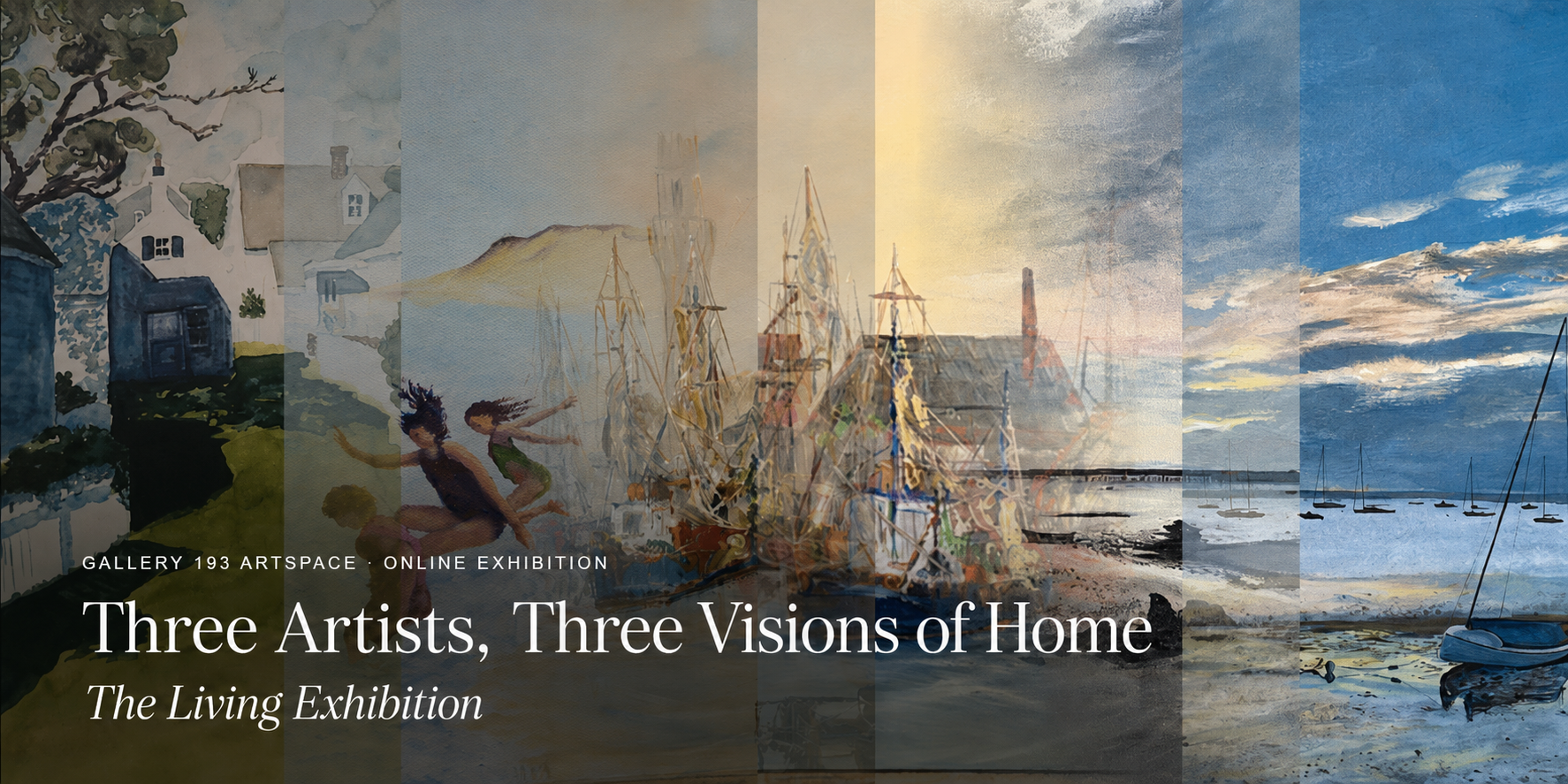 Three Artists, Three Visions of Home &mdash; The Living Exhibition