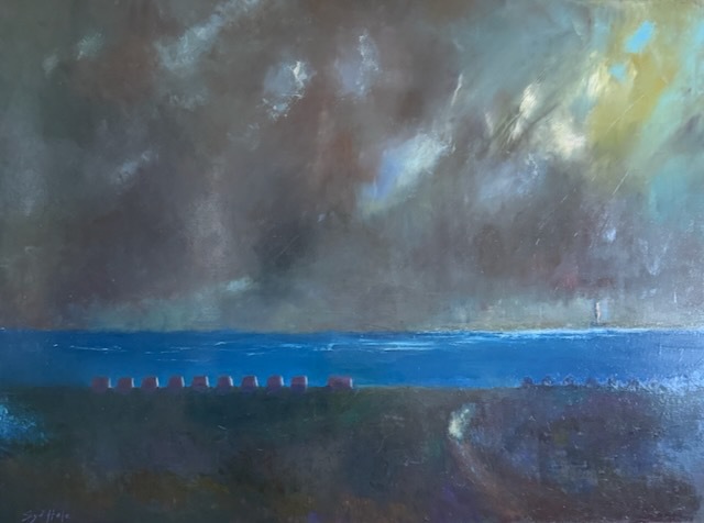 Passing Storm by Syd Hale