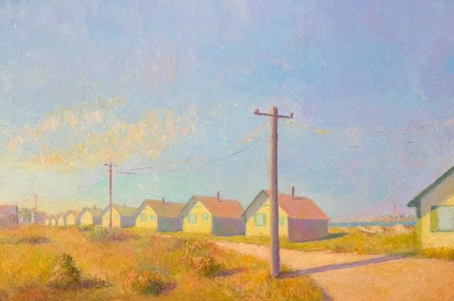 Summer Line Up in Truro by Syd Hale