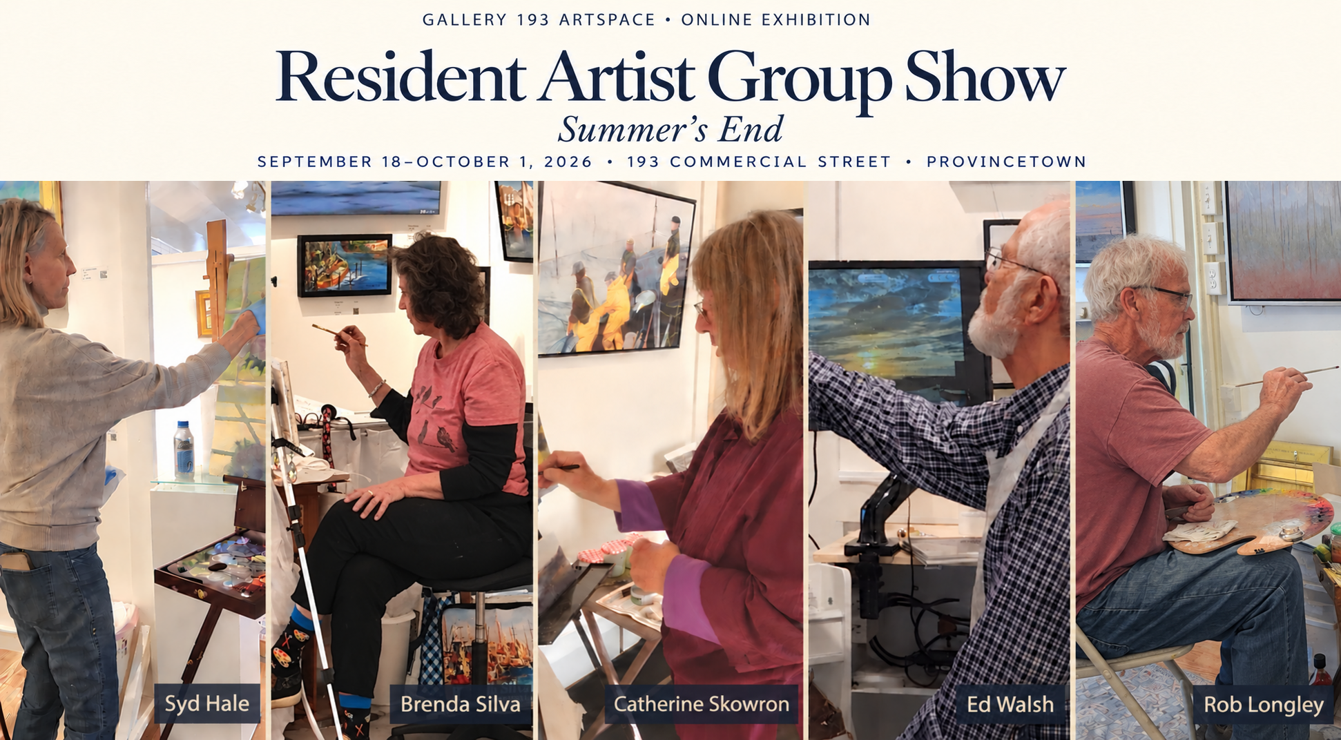 Resident Artist Group Show: Summer’s End